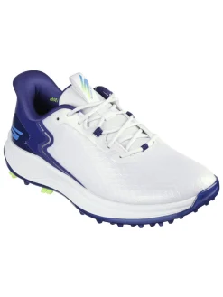 Skechers Clearance Shoes|GO GOLF Blade GF - Slip 'In Golf Shoes - White/Navy