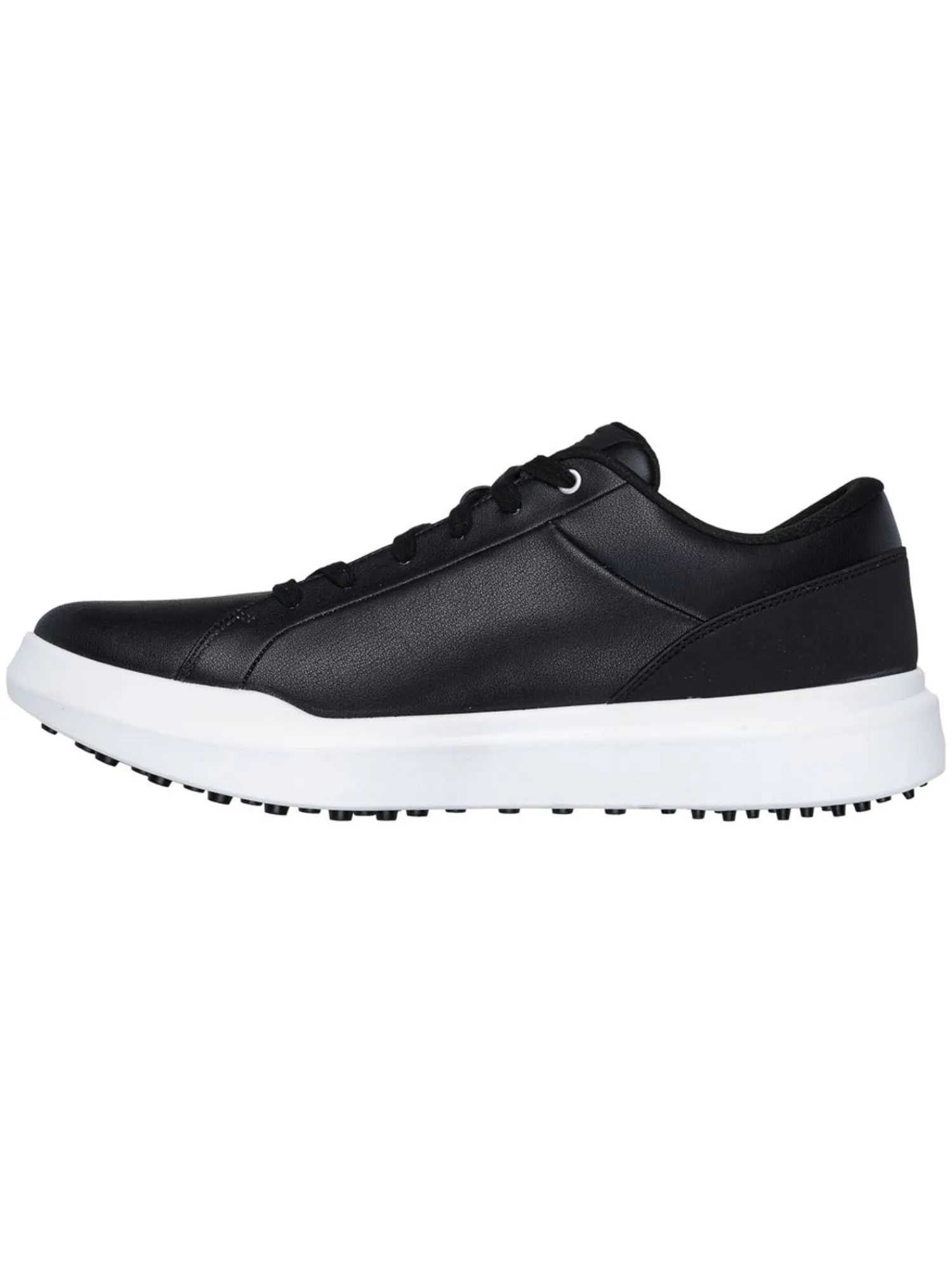 Skechers Mens Golf Shoes|GO GOLF Drive 6 Golf Shoes - Black/White