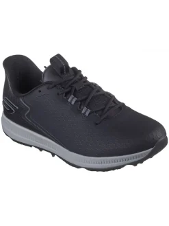 Skechers Mens Golf Shoes|GO GOLF Elite 6 Slip 'Ins Golf Shoes - Black