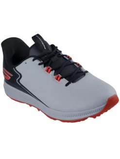 Skechers Mens Golf Shoes|GO GOLF Elite 6 Slip 'Ins Golf Shoes - Charcoal