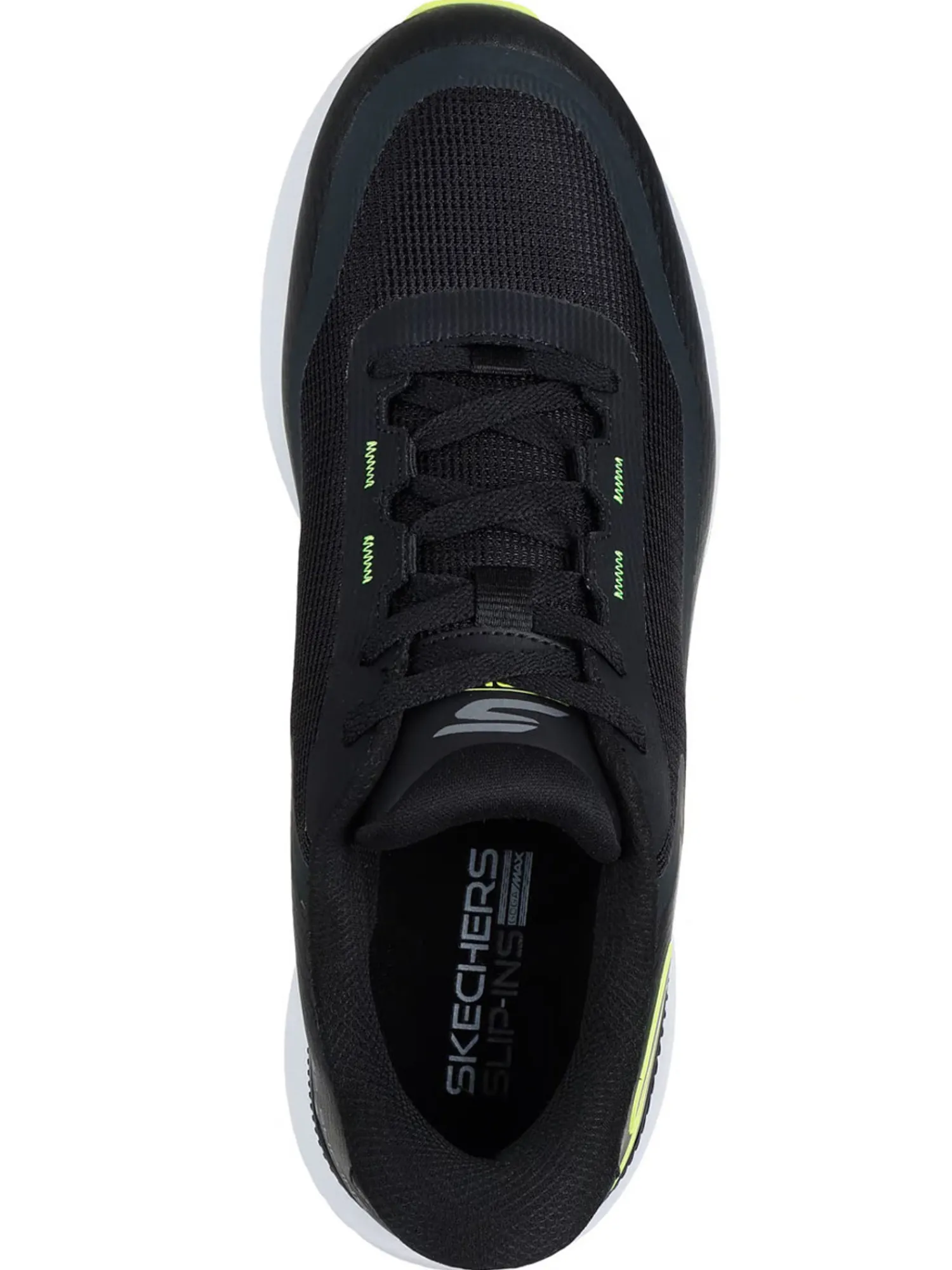 Skechers Mens Golf Shoes|GO GOLF Flight Slip 'Ins Golf Shoes - Black