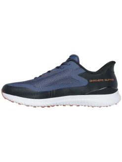 Skechers Mens Golf Shoes|GO GOLF Flight Slip 'Ins Golf Shoes - Slate