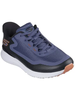 Skechers Mens Golf Shoes|GO GOLF Flight Slip 'Ins Golf Shoes - Slate