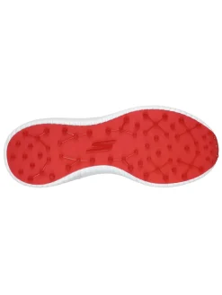 Skechers Mens Golf Shoes|GO GOLF Max 3 (Extra Wide) Golf Shoes - Grey/Red