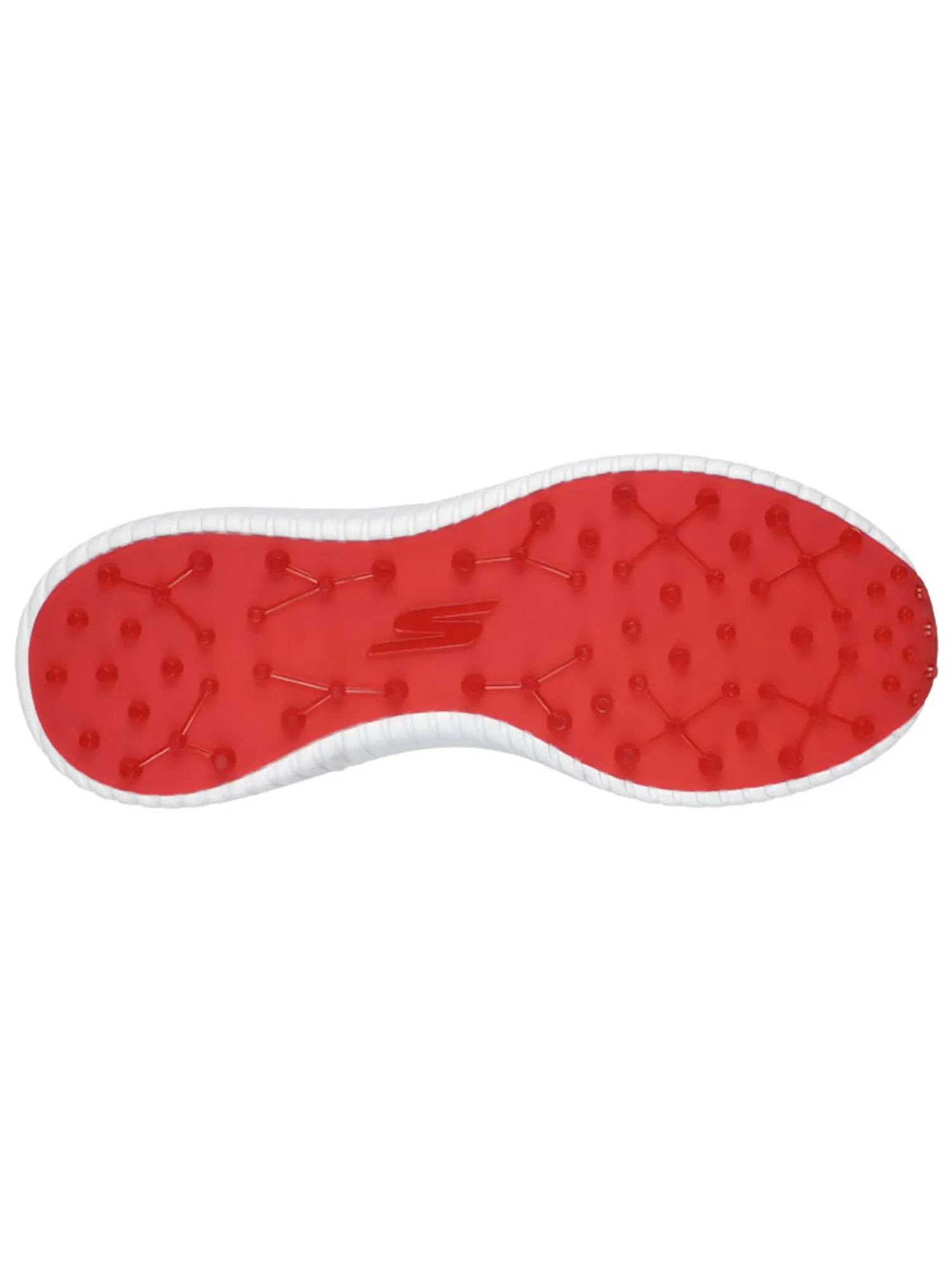 Skechers Mens Golf Shoes|GO GOLF Max 3 (Extra Wide) Golf Shoes - Grey/Red