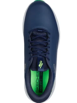 Skechers Mens Golf Shoes|GO GOLF Max 3 (Extra Wide) Golf Shoes - Navy Lime