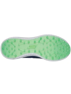 Skechers Mens Golf Shoes|GO GOLF Max 3 (Extra Wide) Golf Shoes - Navy Lime