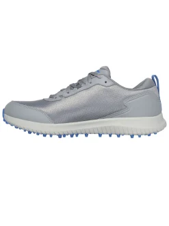 Skechers Mens Golf Shoes|Clearance Shoes|GO GOLF Max Fairway 4 (Extra Wide) Golf Shoes - Grey/Blue