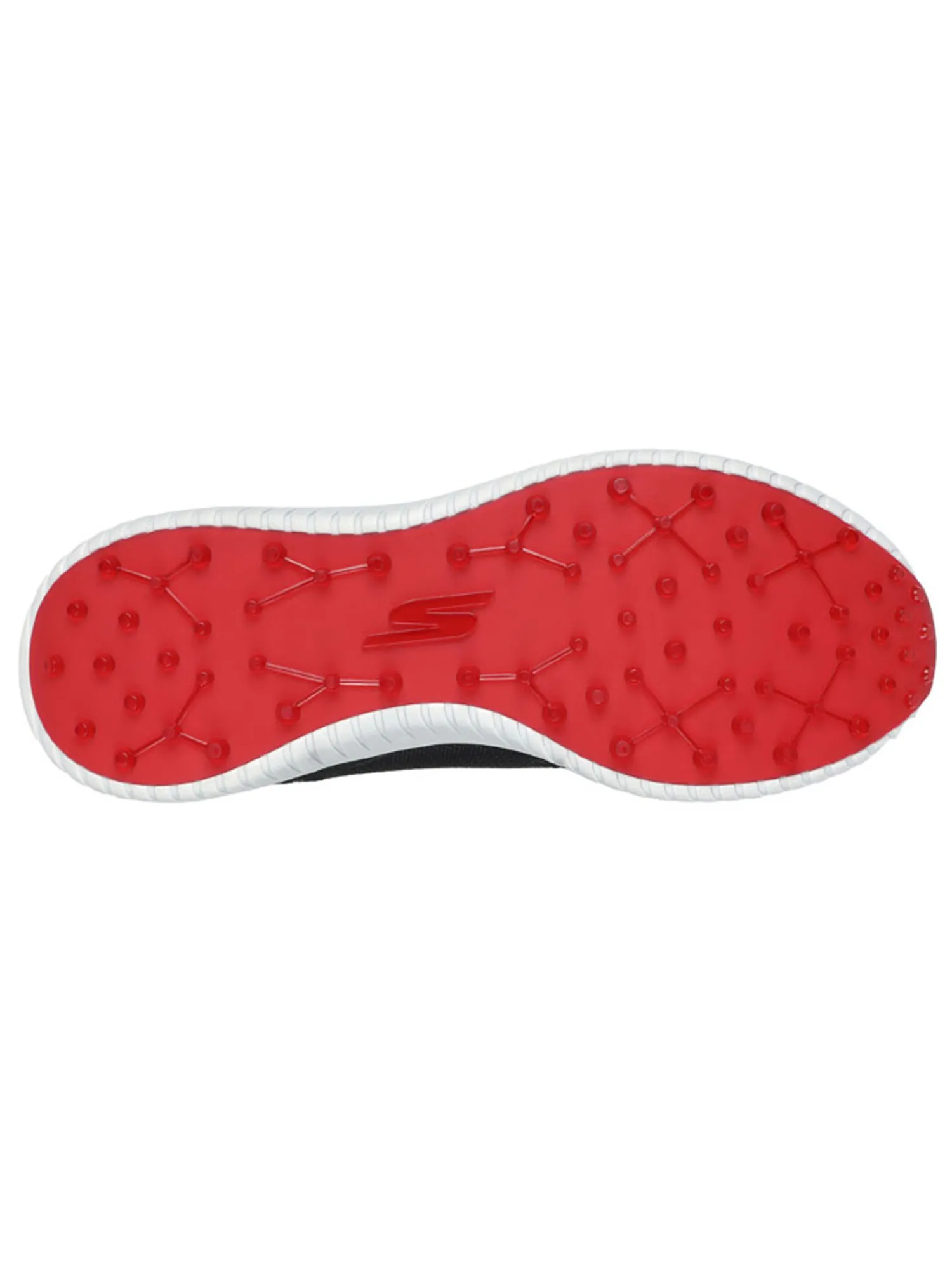 Skechers Mens Golf Shoes|Clearance Shoes|GO GOLF Max Fairway 4 (Extra Wide) Golf Shoes - Black/Red
