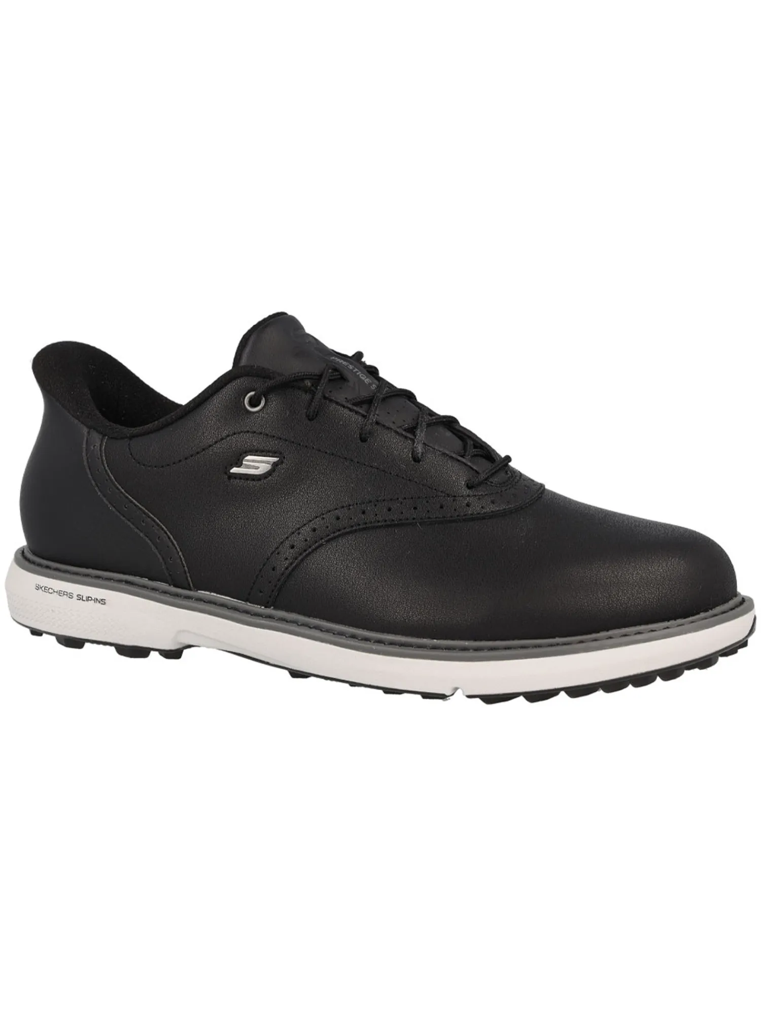 Skechers Mens Golf Shoes|GO GOLF Prestige SL Slip 'Ins Golf Shoes - Black