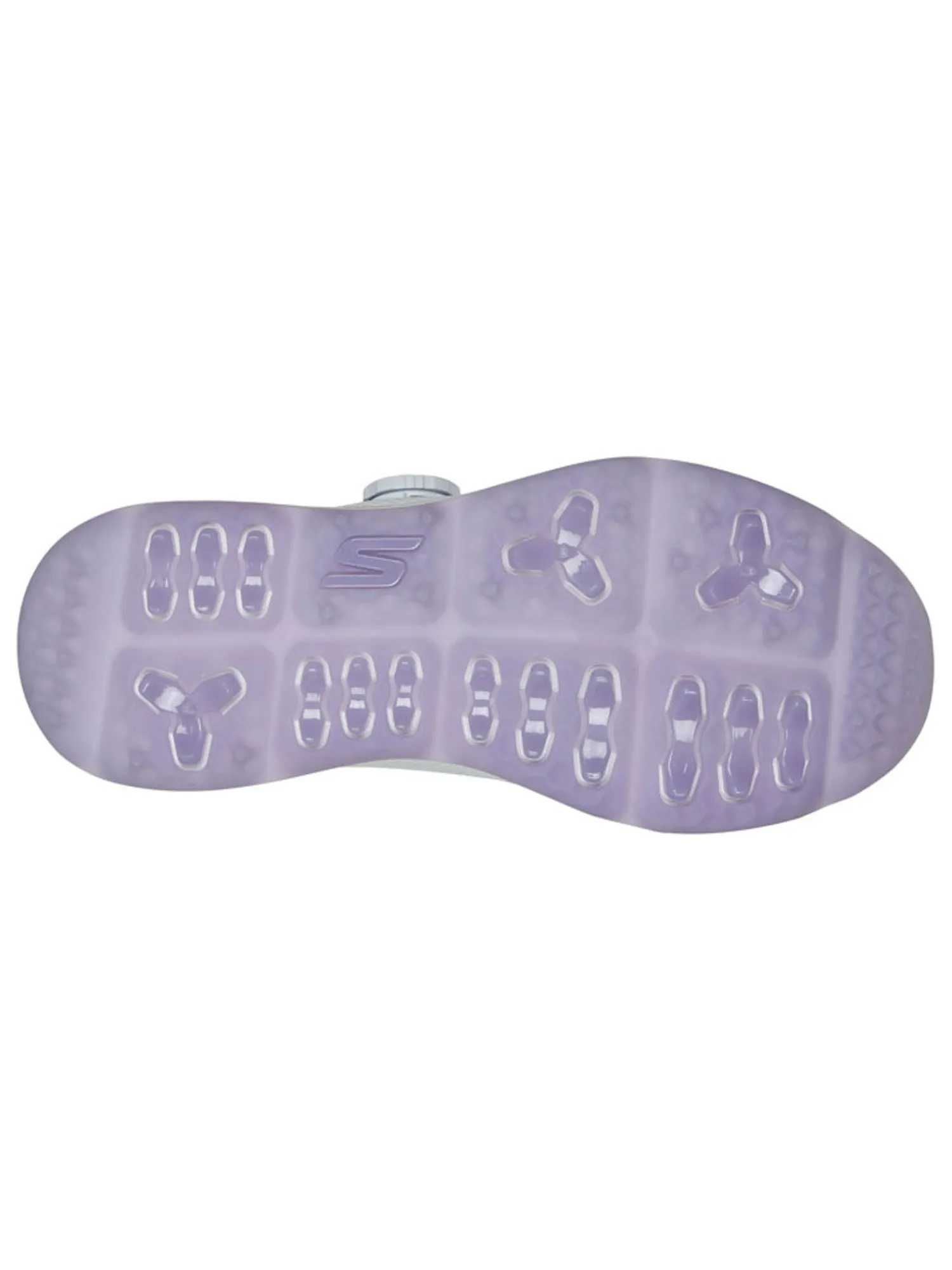 Skechers Clearance Shoes|Women's GO GOLF Elite 5 Slip 'In Golf Shoes - White/Lavender