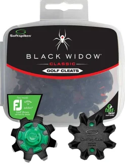 SoftSpikes Shoe Accessories|Black Widow Golf Cleats Fast Twist