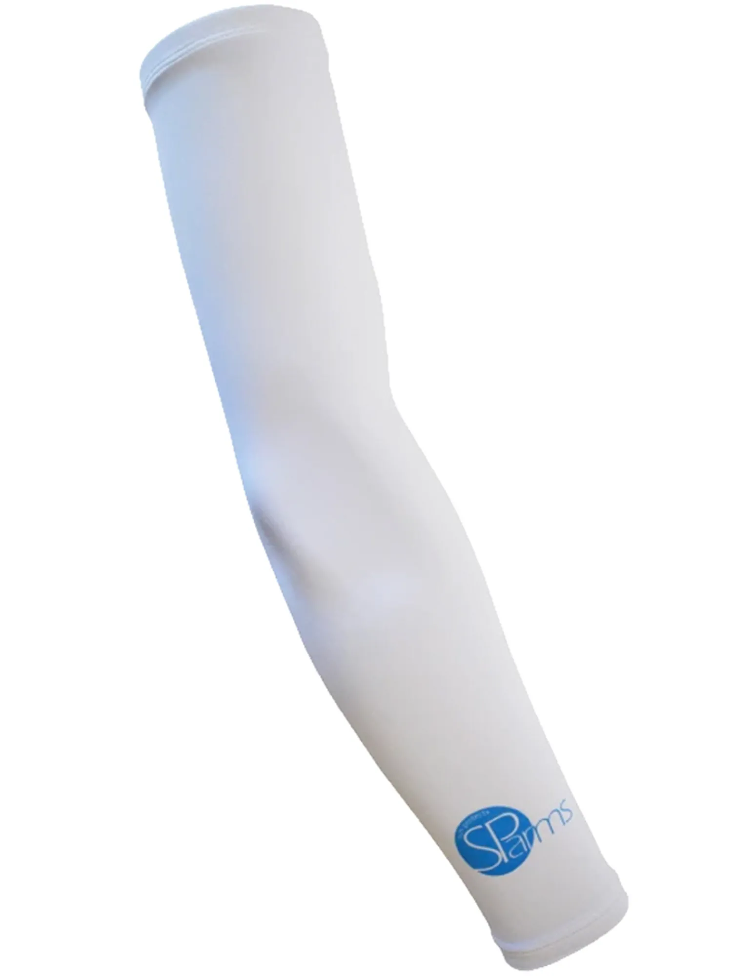 SParms Sleeves|Sun Protection Arm Sleeves - White