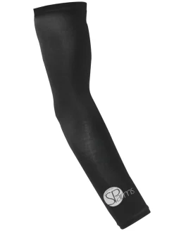SParms Sleeves|Sun Protection Arm Sleeves - Black