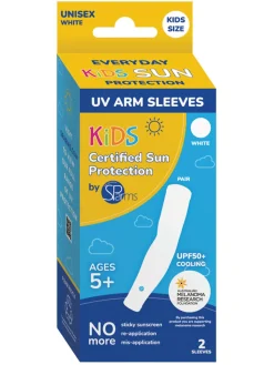 SParms Sleeves|Sun Protection Everyday Kids Sleeves