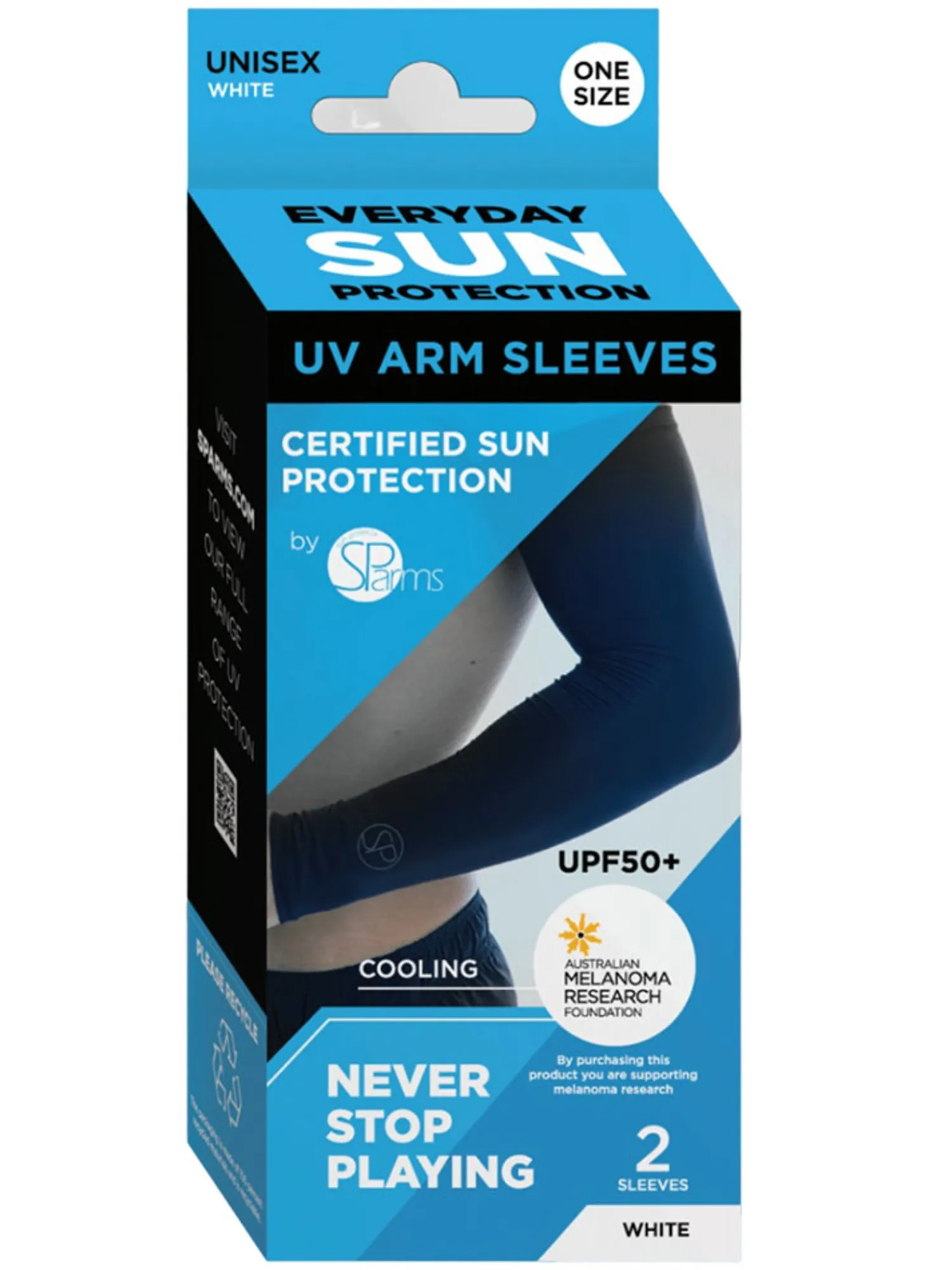 SParms Sleeves|Sun Protection Everyday Adult Sleeves