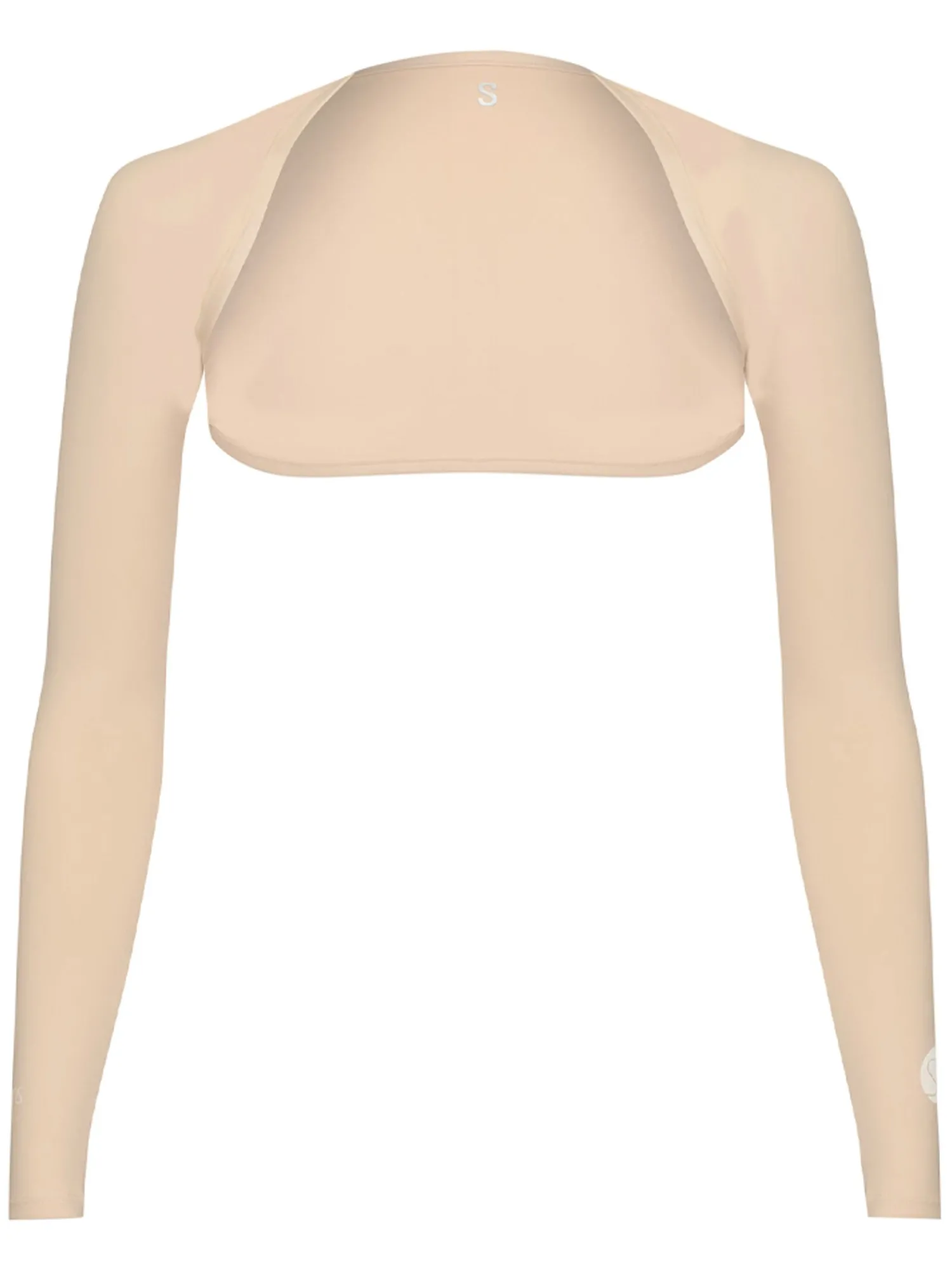 SParms Sleeves|Sun Protection Shoulder Wrap (Shawl) - Beige