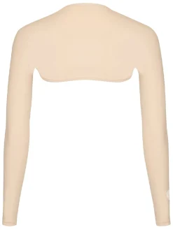 SParms Sleeves|Sun Protection Shoulder Wrap (Shawl) - Beige