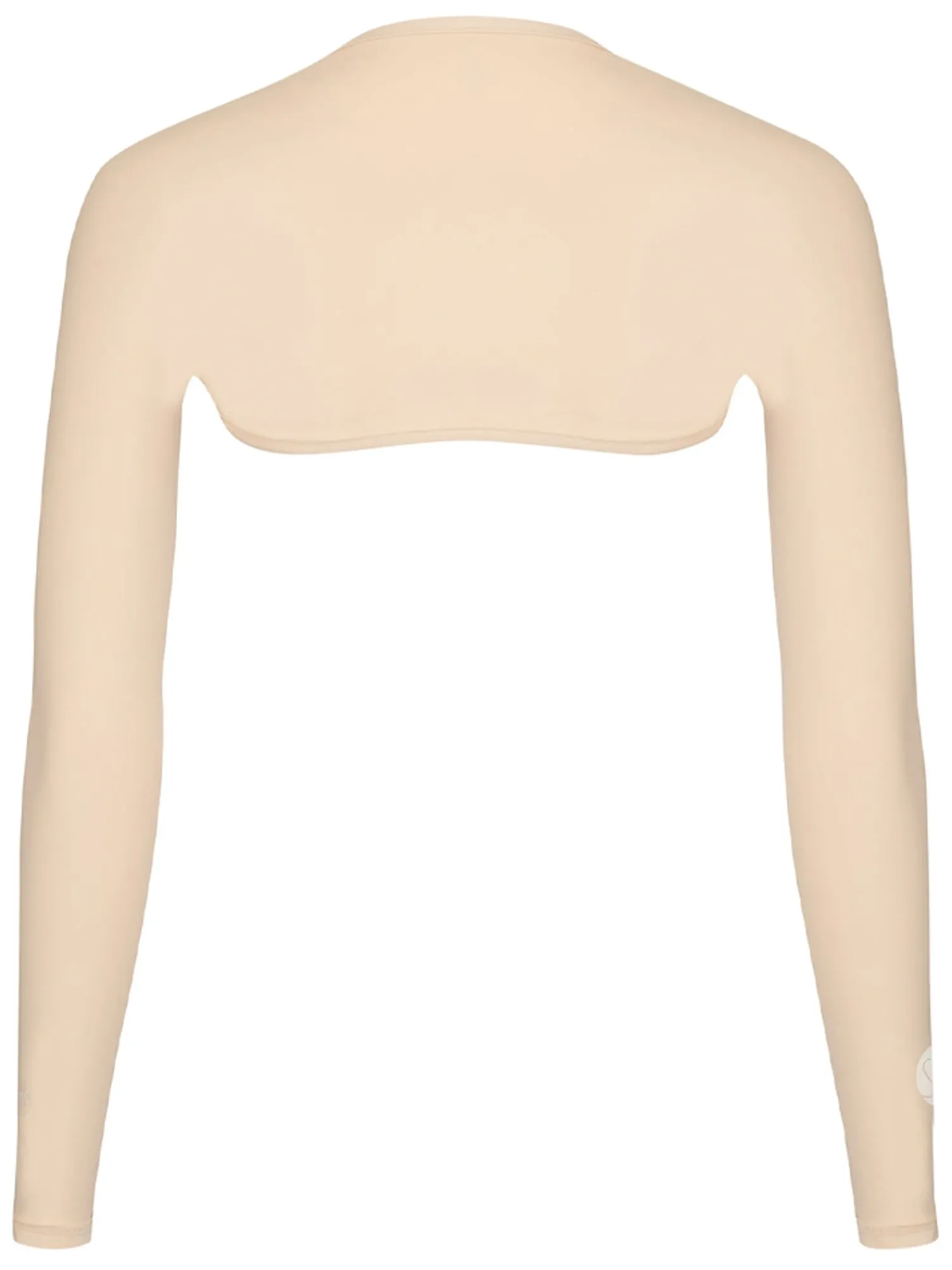 SParms Sleeves|Sun Protection Shoulder Wrap (Shawl) - Beige