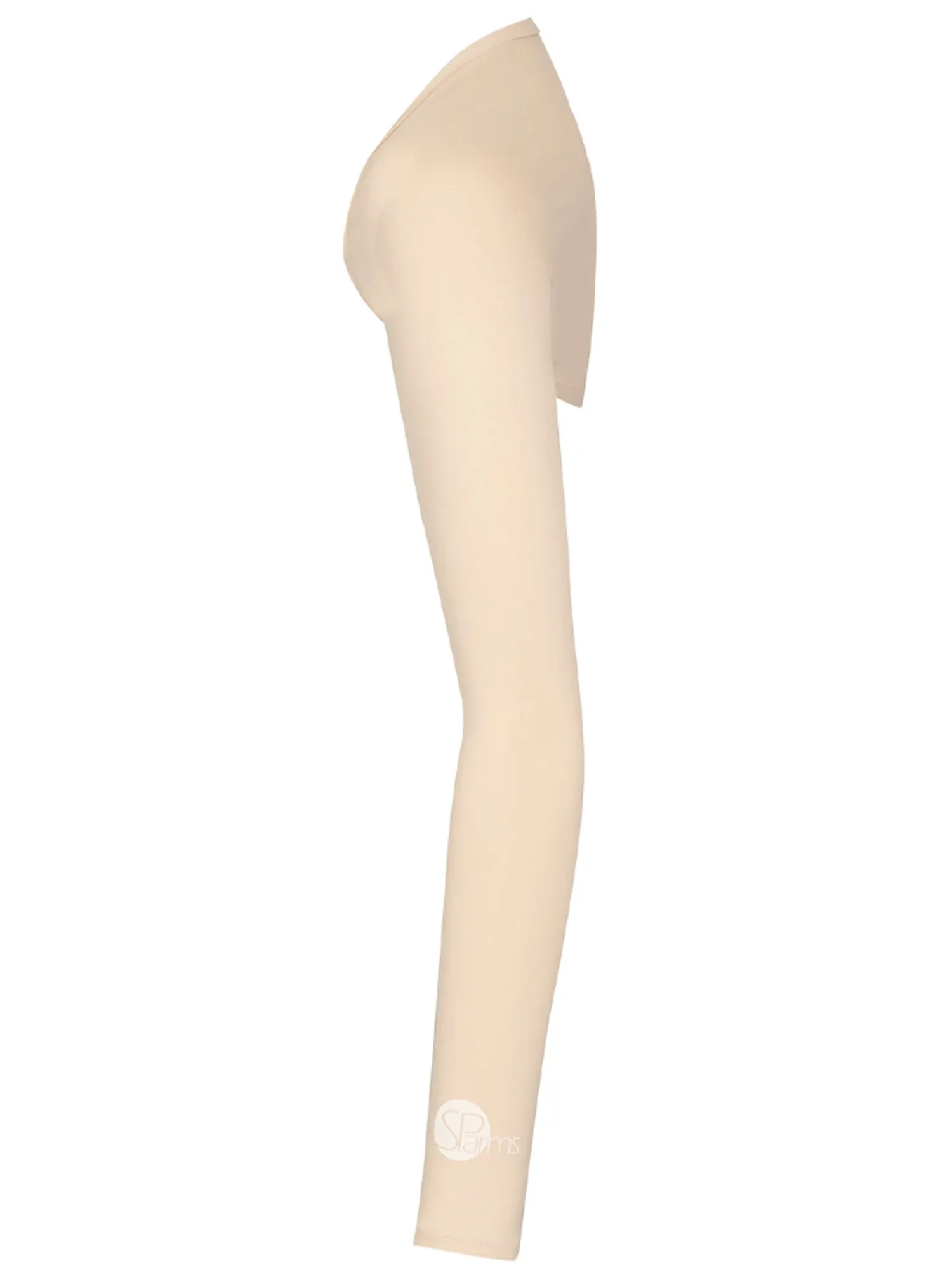 SParms Sleeves|Sun Protection Shoulder Wrap (Shawl) - Beige