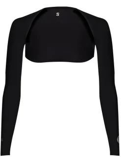 SParms Sleeves|Sun Protection Shoulder Wrap (Shawl) - Black