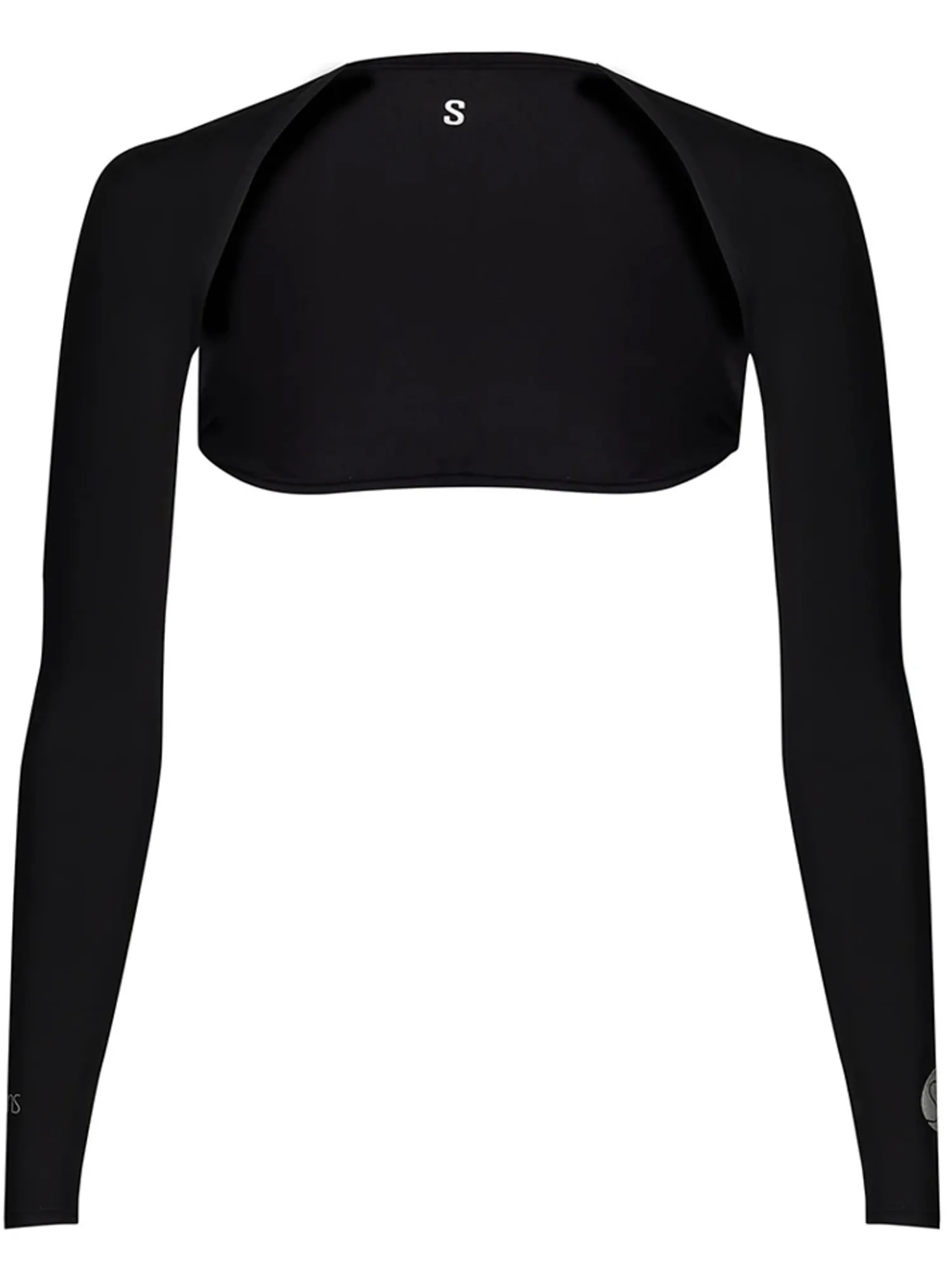 SParms Sleeves|Sun Protection Shoulder Wrap (Shawl) - Black