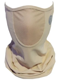 SParms Sleeves|UV Face Shield (Neck Gaiter) - Beige