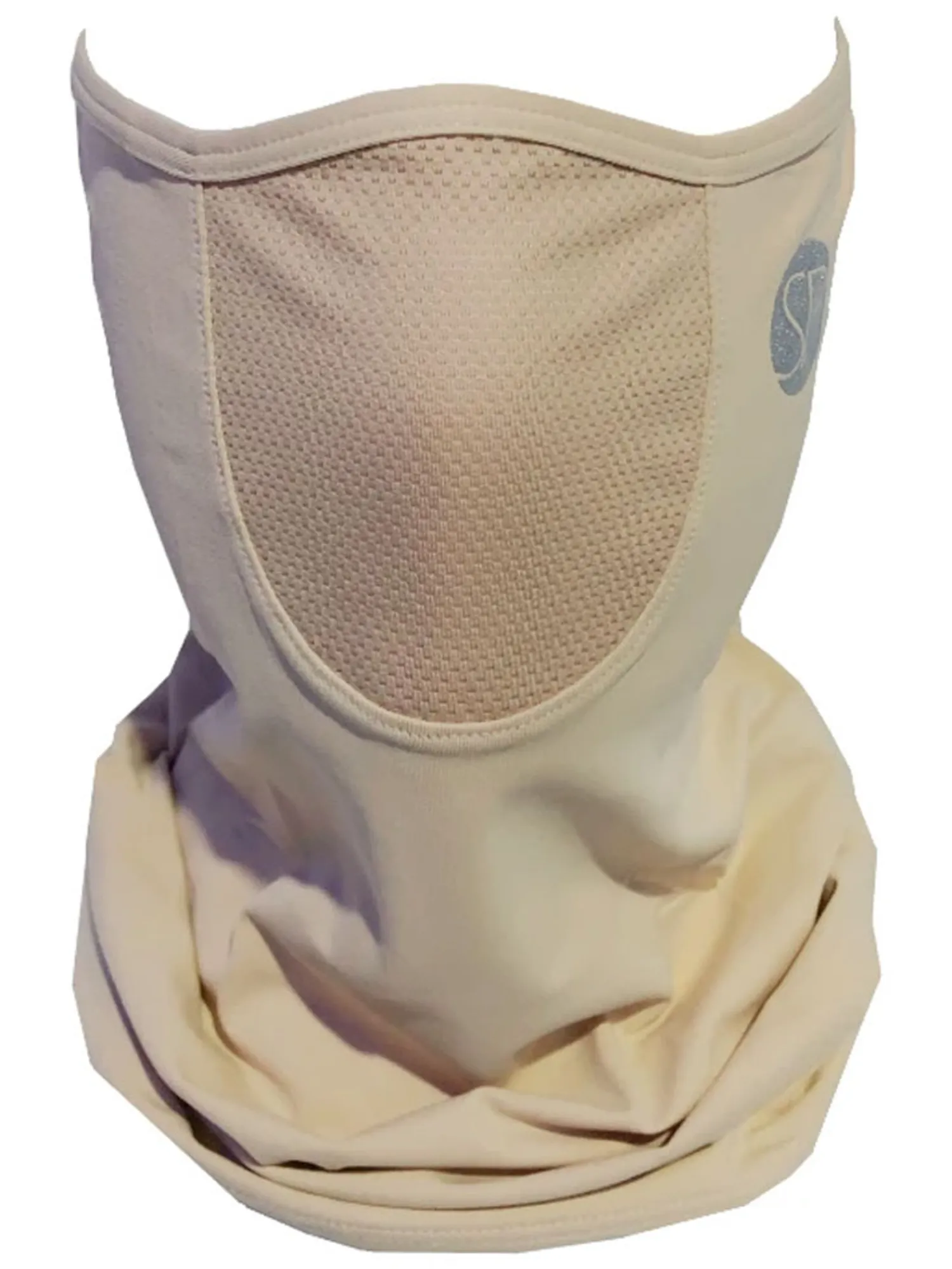 SParms Sleeves|UV Face Shield (Neck Gaiter) - Beige