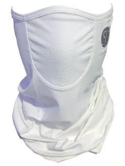 SParms Sleeves|UV Face Shield (Neck Gaiter) - White