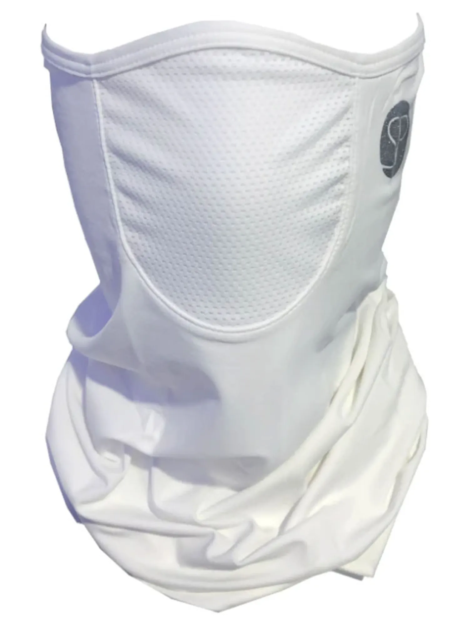 SParms Sleeves|UV Face Shield (Neck Gaiter) - White