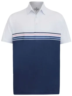 Sporte Leisure Shirts|Dri-Sporte Palermo Mens Polo - Navy Marle