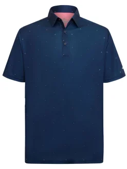Sporte Leisure Shirts|Dri-Sporte Positano Mens Polo - Navy