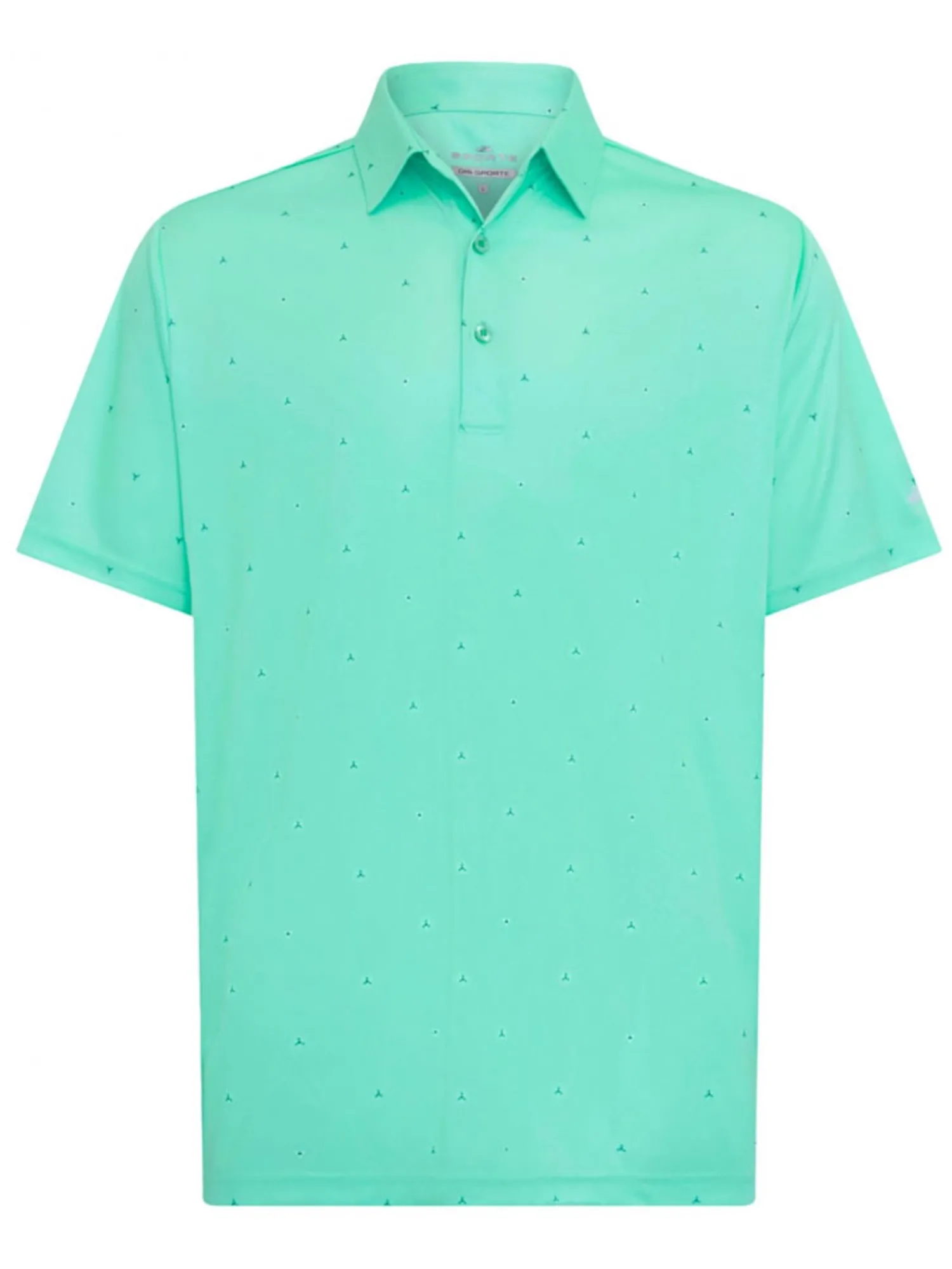 Sporte Leisure Shirts|Dri-Sporte Positano Mens Polo - Oasis
