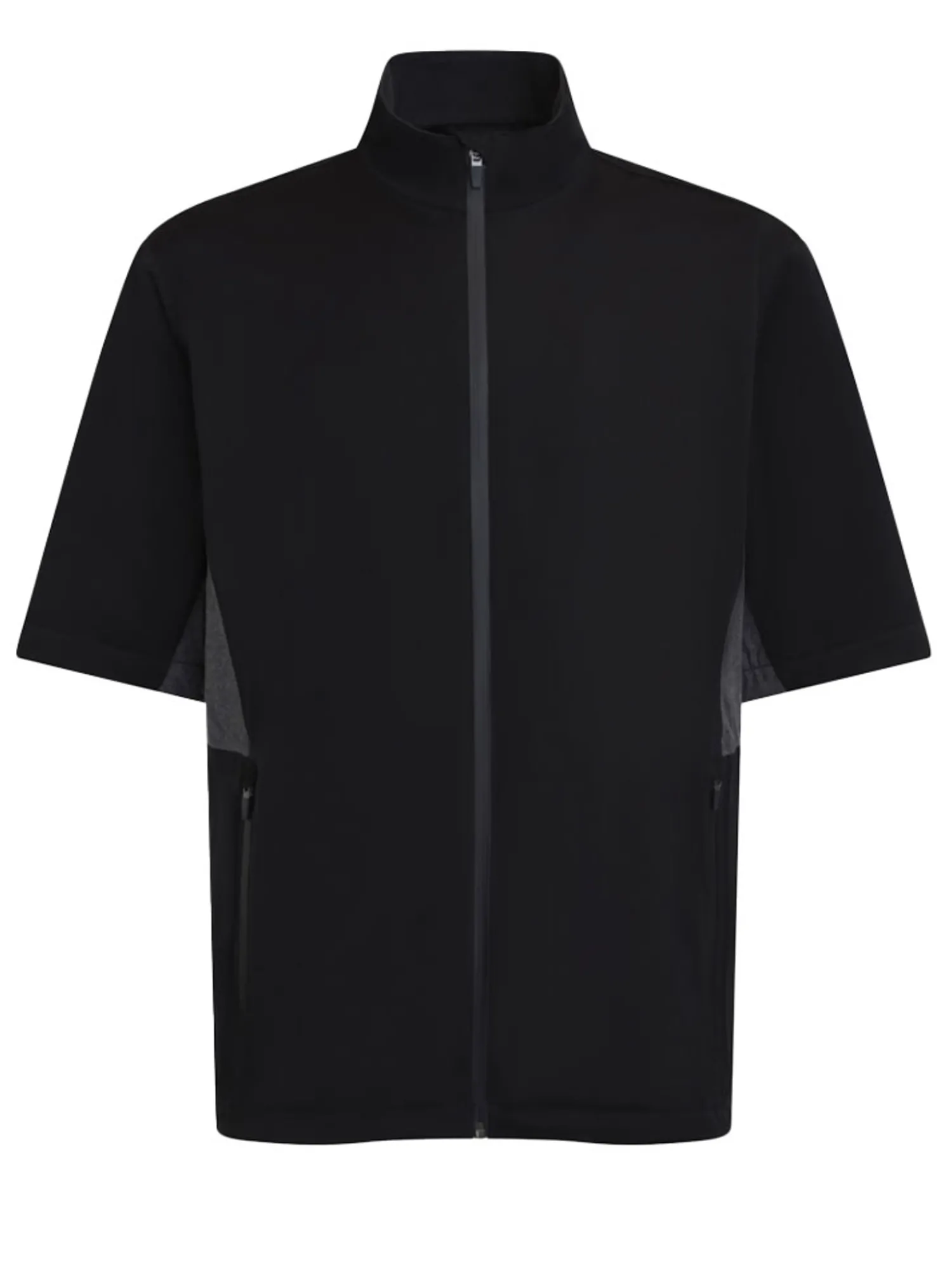 Sporte Leisure Wind & Rain Wear|Extreme Tec Storm Chaser Mens Short Sleeve Jacket - Black