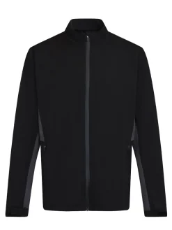 Sporte Leisure Wind & Rain Wear|Extreme Tec Storm Chaser Mens Long Sleeve Jacket - Black