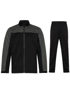 Sporte Leisure Wind & Rain Wear|Clearance Clothing|Men's Extreme-Tec Rain Suit - Black