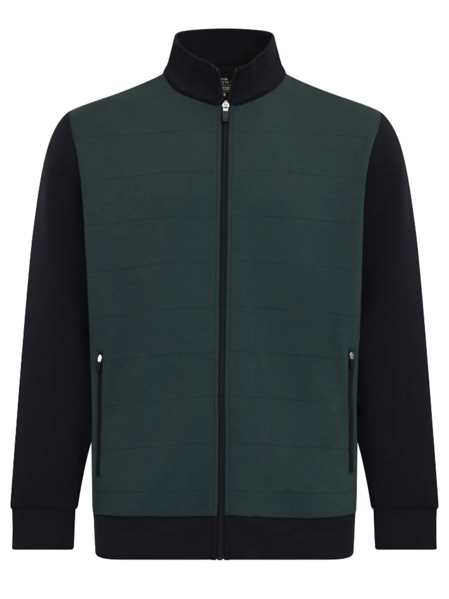 Sporte Leisure Jumpers|Thermo Tec Atlas Mens Jacket - Jungle/Black