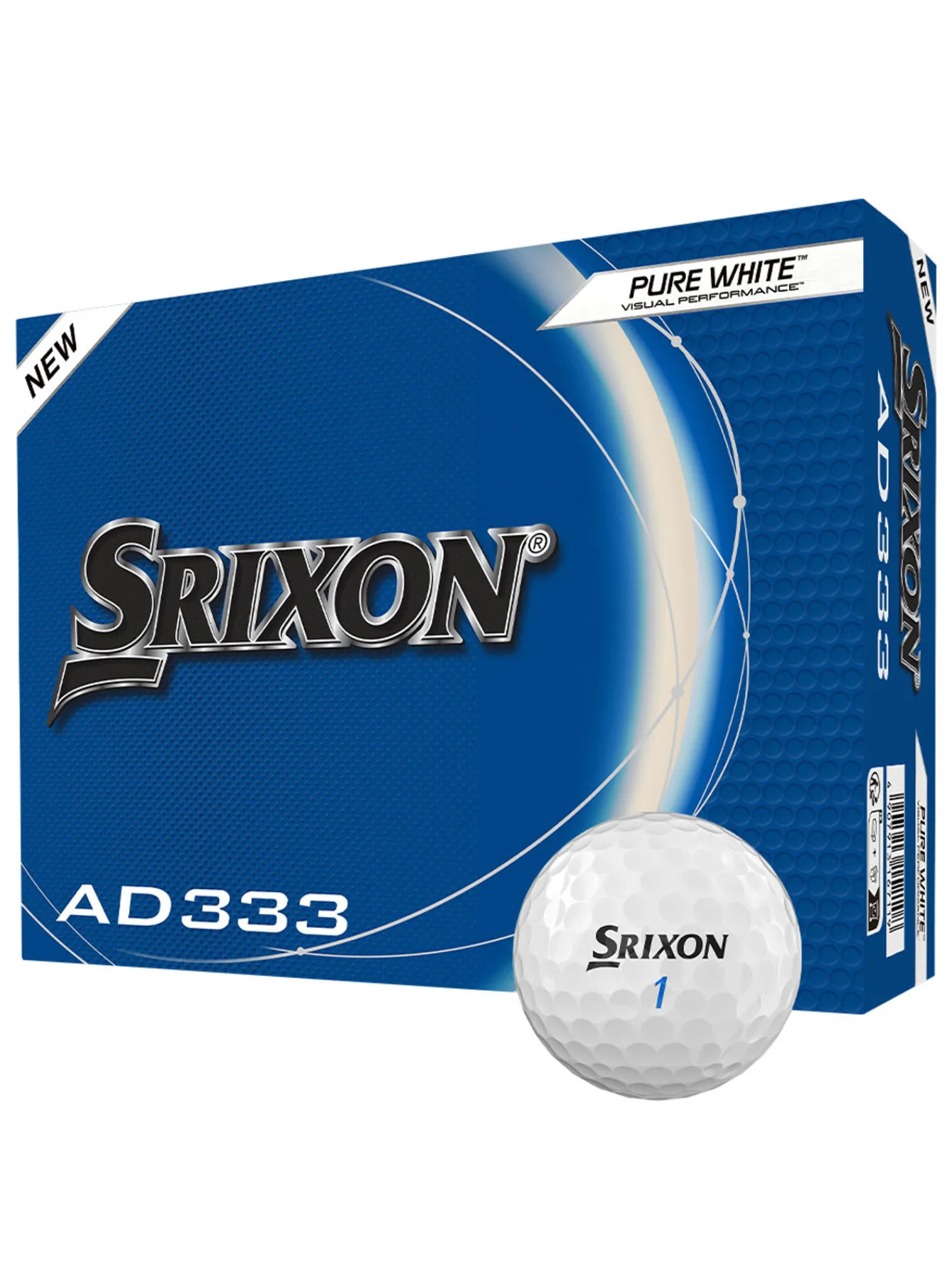 Srixon New Golf Balls|AD 333 Golf Balls