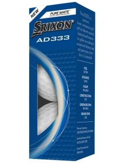 Srixon New Golf Balls|AD 333 Golf Balls
