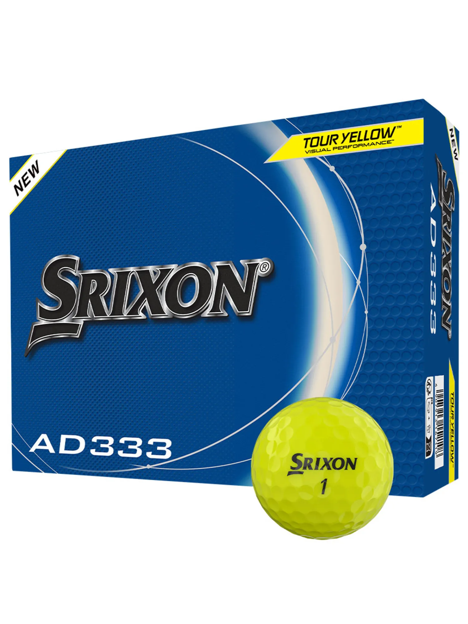 Srixon New Golf Balls|AD 333 Golf Balls