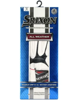 Srixon Womens Golf Gloves|All Weather Golf Gloves - Womens 2 Pack White