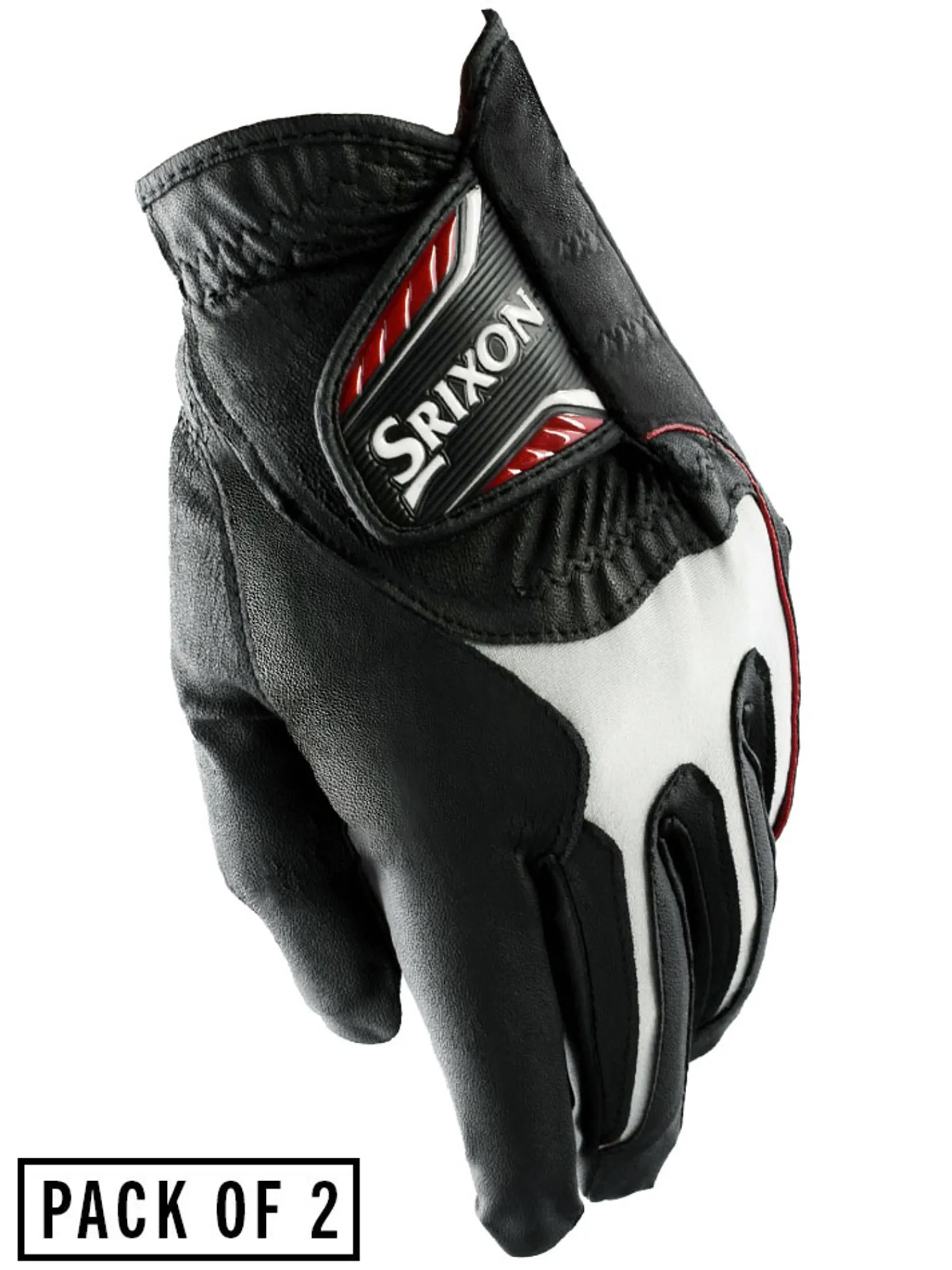 Srixon Womens Golf Gloves|All Weather Golf Gloves - Womens 2 Pack Black