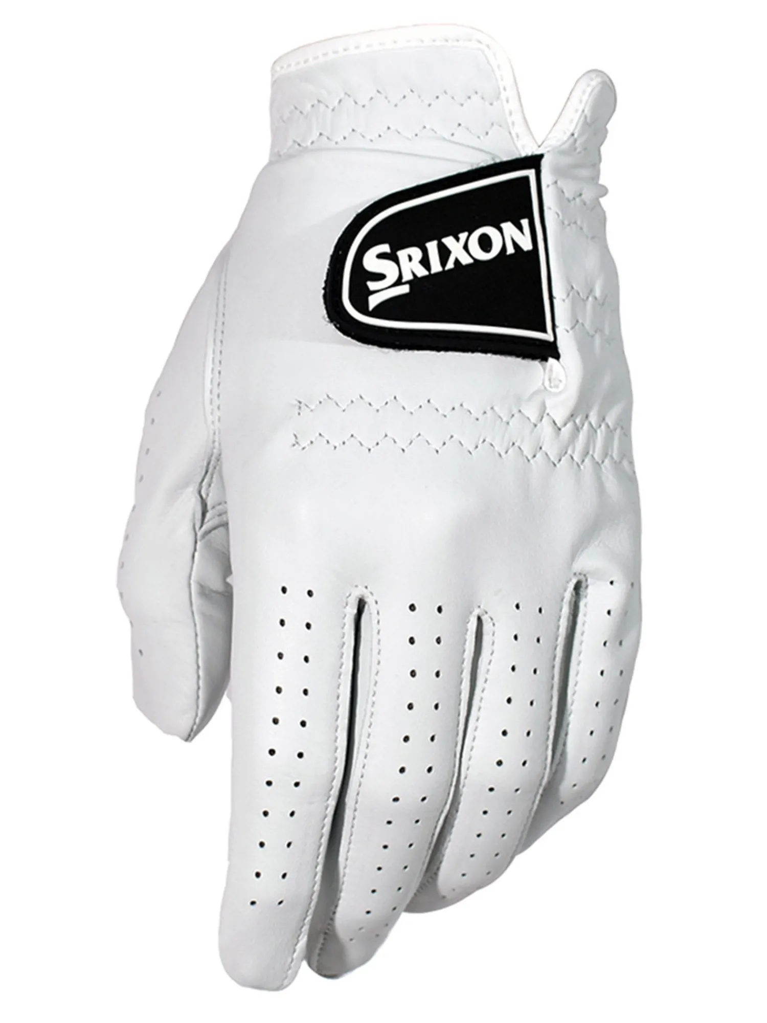 Srixon Mens Golf Gloves|Cabretta Golf Glove - White