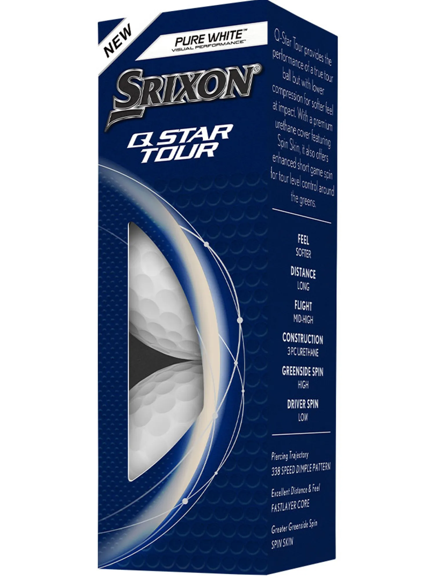Srixon New Golf Balls|Q-STAR TOUR 2024 Golf Balls