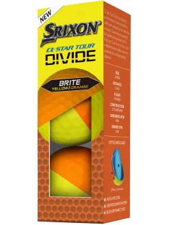 Srixon New Golf Balls|Q-STAR TOUR DIVIDE 2024 Golf Balls