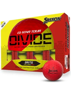 Srixon New Golf Balls|Q-STAR TOUR DIVIDE 2024 Golf Balls