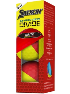 Srixon New Golf Balls|Q-STAR TOUR DIVIDE 2024 Golf Balls