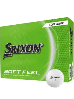 Srixon New Golf Balls|Soft Feel 2025 Golf Balls