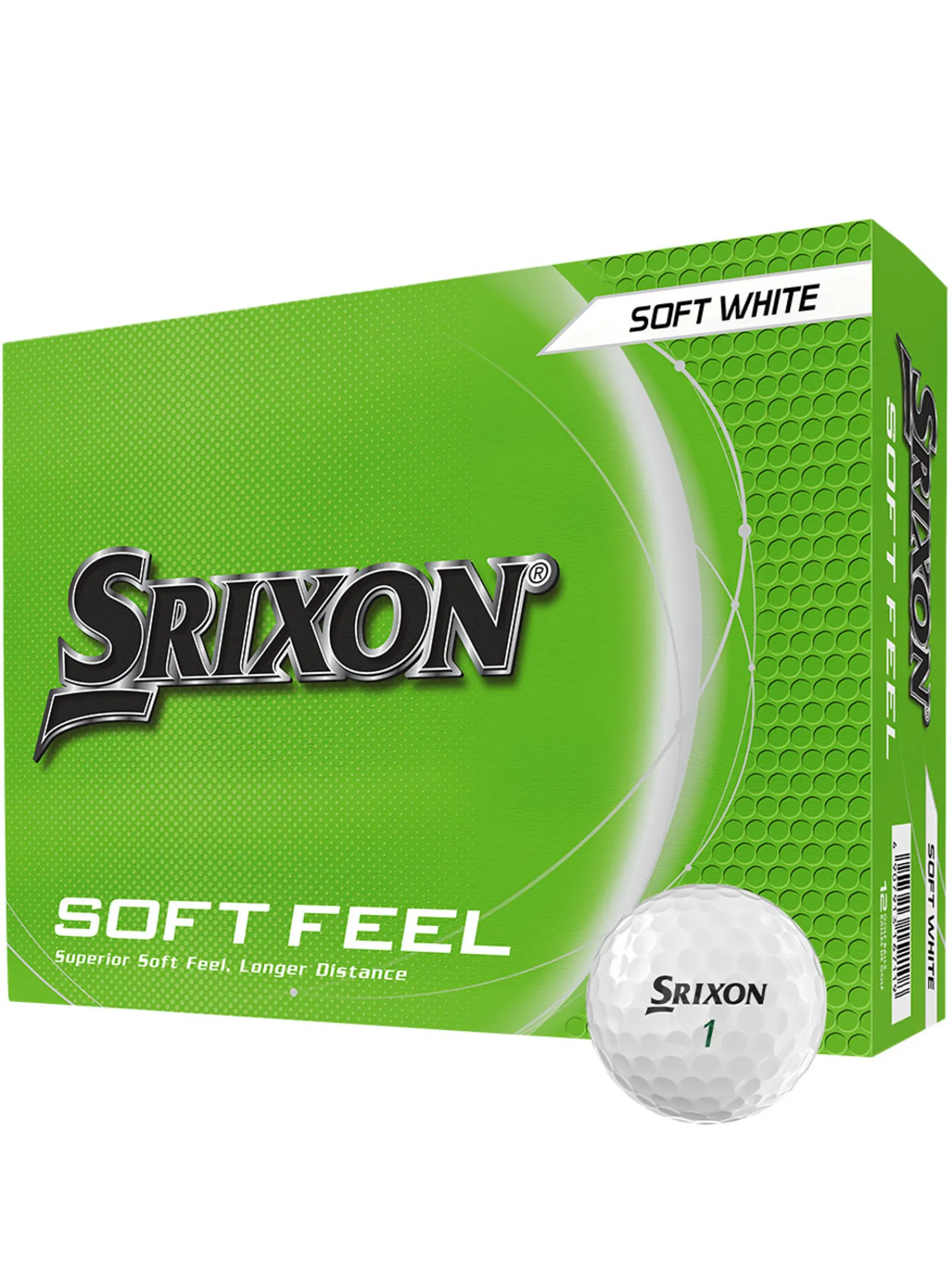 Srixon New Golf Balls|Soft Feel 2025 Golf Balls