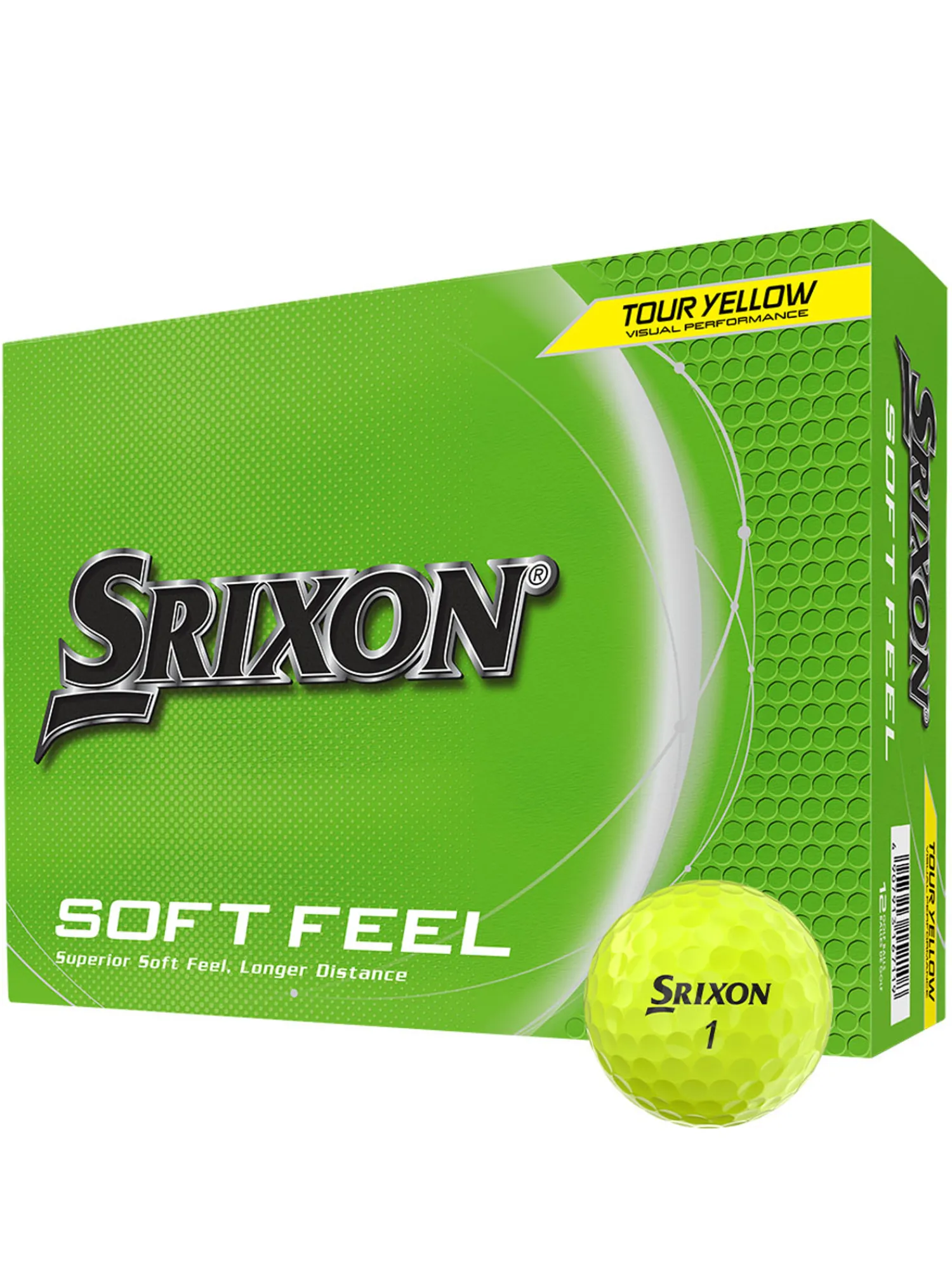 Srixon New Golf Balls|Soft Feel 2025 Golf Balls